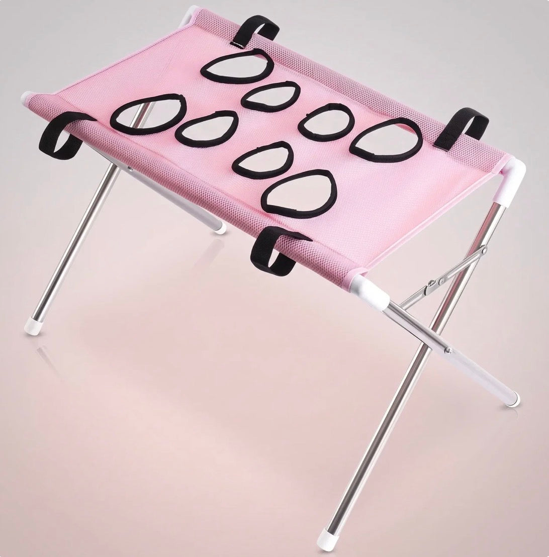 Pink Pet Planet grooming hammock