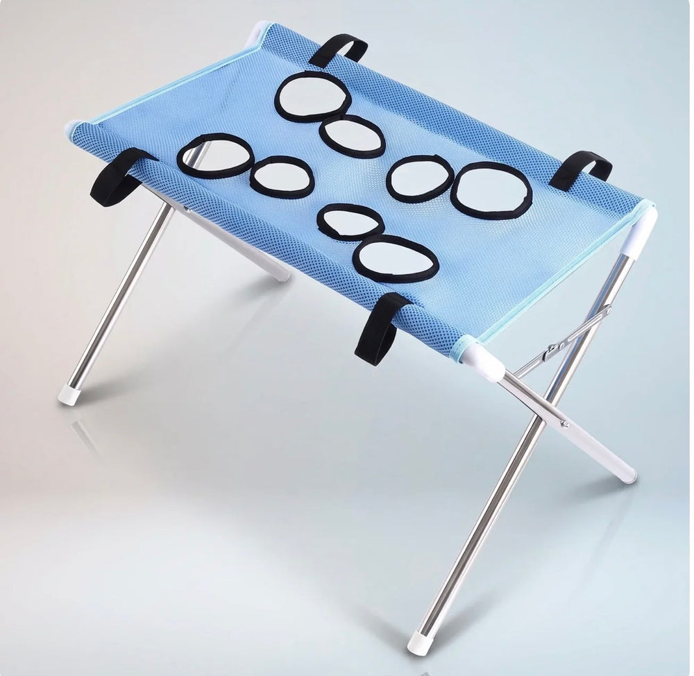 Blue Pet Planet grooming hammock